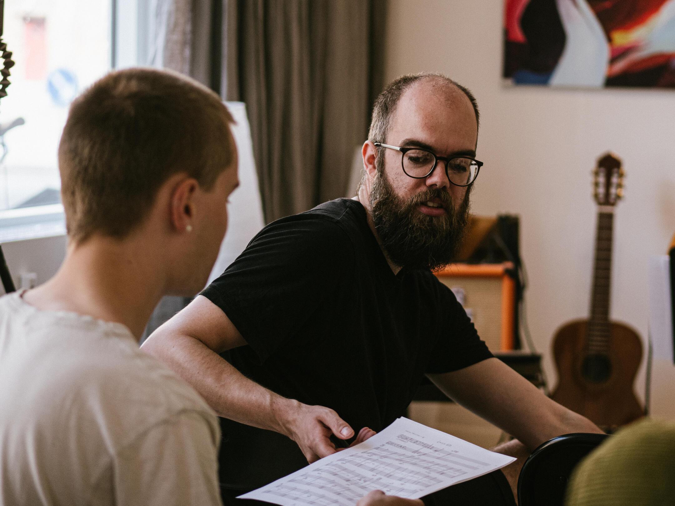 Jonas Færgeman og Aske Kai